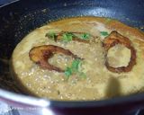 কাতলা পোস্ত(katla posto recipe in Bengali) রেসিপি ধাপ - 9 ছবি