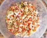 Foto del paso 5 de la receta: Lobster & Prawn roll (Rollo De Bogavante y Gambas)