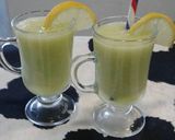 Foto del paso 6 de la receta: Smoothie de melón, limón y jengibre