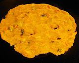 A picture of step 4 of Thaali peeth.
