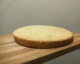 A picture of step 6 of Easy sponge cake.