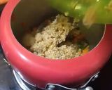 A picture of step 5 of Broken Wheat Upma (Dalia Upma).