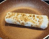 Foto del paso 3 de la receta: Pulguita de jamón con acompañamiento