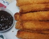 Foto langkah ke 3 dari resep Roti tawar kriuk.