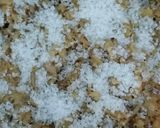 A picture of step 3 of Shahi Sindhi kutti.