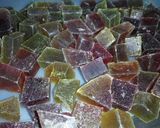 Foto langkah ke 5 dari resep Kohakuto (Permen Agar Jepang).