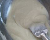 A picture of step 3 of Thandai phirni.