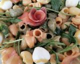 Foto del paso 6 de la receta: Ensalada de pasta con salmón ahumado