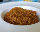 Foto del paso 5 de la receta: Arroz cremoso de sepia y langostinos