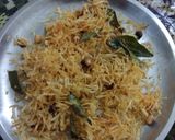A picture of step 9 of Falahari aloo ka lacha.
