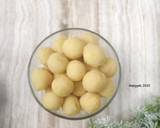 Foto langkah ke 4 dari resep 624. Pasta kacang hijau kupas (isian onde-onde, kue thok, bakpao,bakpia dll).