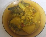Foto del paso 9 de la receta: Guiso de judías secas con huesos y verduras