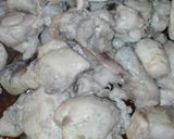 A picture of step 6 of Chicken Tikka Masala Karahi with Coal Dum.