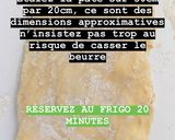 Une image de l'étape 2 de Pâte feuilletée inversée.