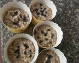 Hình bước làm 2 của món Bánh healthy :Chuối yến mạch hạt chia