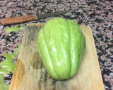Foto del paso 1 de la receta: Crema de chayote y patata
