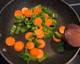 Foto del paso 1 de la receta: Cuscús con garbanzos y verduras