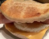A picture of step 8 of 1:20 Egg McMuffin.