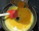 A picture of step 2 of Mango creme caramel pudding.