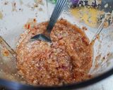 Gambar langkah 1 resipi Udang Galah Petai Bersantan.