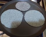 Foto del paso 6 de la receta: Tortillas de Harina Azul