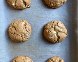 Foto del paso 8 de la receta: Cookies con nueces pecanas y chips de chocolate blanco!!
