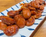 Foto langkah ke 5 dari resep Sosis Asam Manis (Simple cepet enak!).