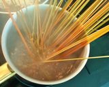 Foto del paso 2 de la receta: Espaguetis tricolor con alcachofas