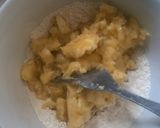 A picture of step 3 of Banana Fritters.