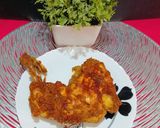 A picture of step 4 of Chicken Tandoori Roast.