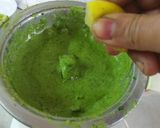 फलाहारी समा आलू टिक्की और चटपटी हरी चटनी (Falahari Tikki and Hari Chutney Recipe in Hindi) रेसिपी चरण 11 फोटो