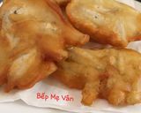 Hình bước làm 4 của món Cá cơm tẩm bột chiên giòn