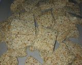 A picture of step 3 of Sesame's cake.