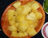 A picture of step 4 of Sweet and Sour Pork with Pineapple - Jon Style.