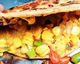 टेस्टी टेस्टी हेल्दी वेज टाकोज़ (Veg tacoz recipe in Hindi) रेसिपी चरण 5 फोटो