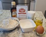 Foto del paso 1 de la receta: Galletas de flan y vainilla
