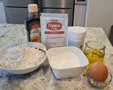 Foto del paso 1 de la receta: Galletas de flan y vainilla