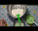 Foto langkah ke 4 dari resep Bolu kukus pandan, termudah,,.