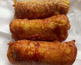 A picture of step 5 of Sausage rolls.