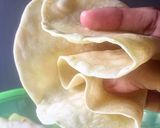 Foto langkah ke 7 dari resep 139. Tortilla Homemade.