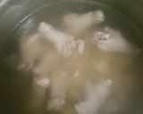 รูปขั้นตอนการทำที่ 1 ของ ซุปไก่มันฝรั่ง