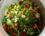 A picture of step 3 of Makar Sankranti Special Khichadi.