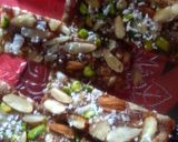 A picture of step 6 of Khajoor energy bar.