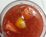 A picture of step 3 of Refreshing strawberry lemonade in this summer season.