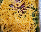 A picture of step 1 of Easy Broccoli Salad.