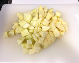 Foto del paso 1 de la receta: Tarta de Manzana (muy cremosa!) 🍏