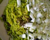 A picture of step 3 of Fried rice.