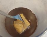 Kókuszkocka (glutén-, tej-, cukormentes) recept fázis 4 fotója