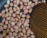 तिल मावा गुड़ डिलाइट बर्फी रेसिपी चरण 2 फोटो