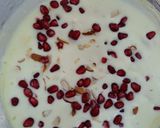A picture of step 2 of Sakheran sindhi dessert.